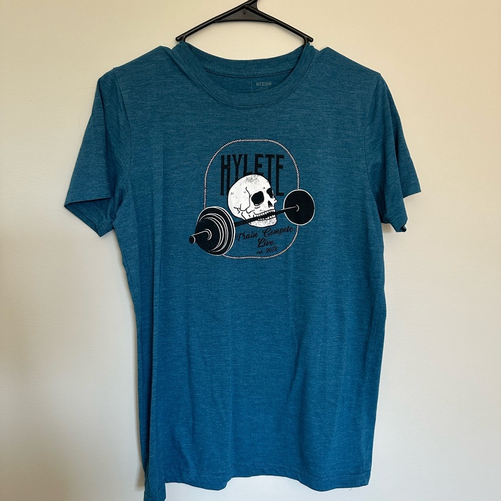 Hylete Skull Dead Lift Men’s Tee